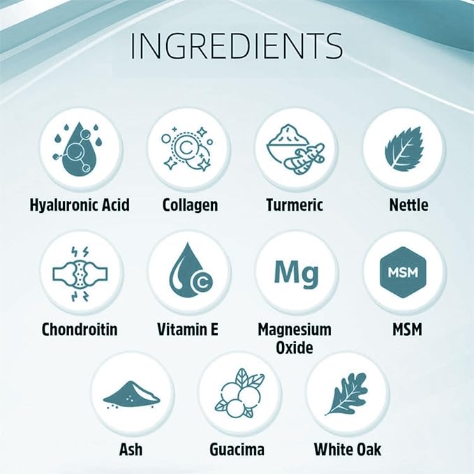 Hyaluronic Acid 60 Caplets 850 mg, Hyaluronic Acid 30 Caplets 850 mg 2 Pack,60 Day Supply