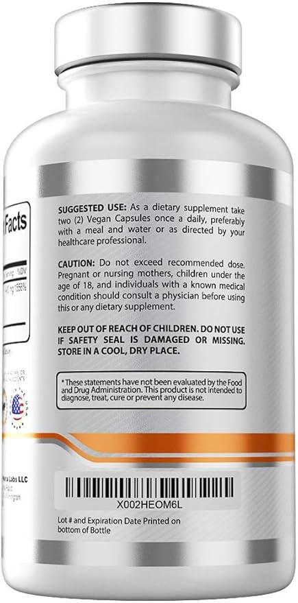 Liposomal Vitamin C 1400mg- 180 Vegan Capsules- China Free Ingredients, Fat Soluble High Absorption VIT C- Supports Healthy Immune System & Collagen Booster- Powerful Antioxidant Support Supplement