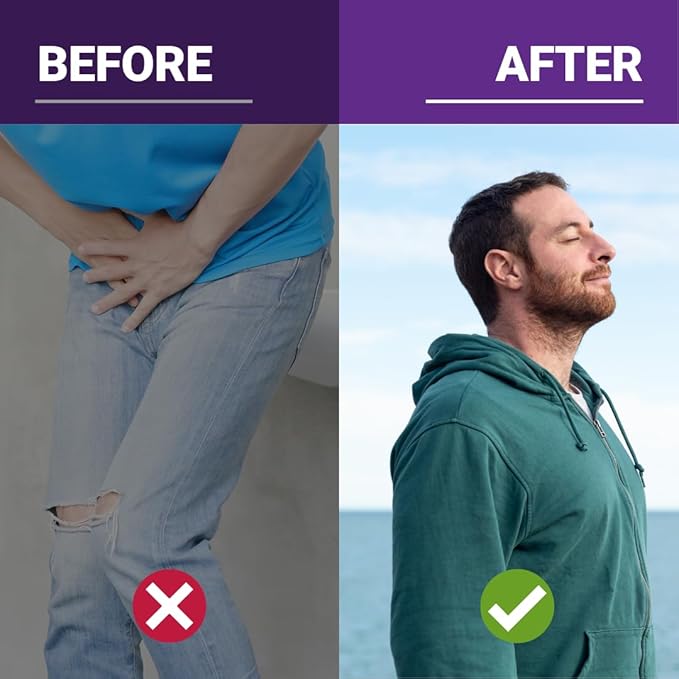 New Roots | Prostate Supplement + Super Blend 16 Powerful Herbals: Saw Palmetto, Plant Sterols, Rye Flower, Borage Oil, Cranberry, Olive Oil, Zinc, Selenium (90 Softgels) - Urinary Health Supplement