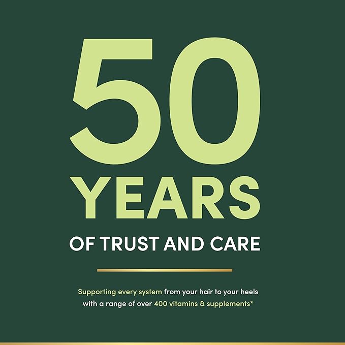 Nature's Bounty Vitamin D, Supports Immune Health & Bone Health, 2000IU Vitamin D3, 150 Softgels