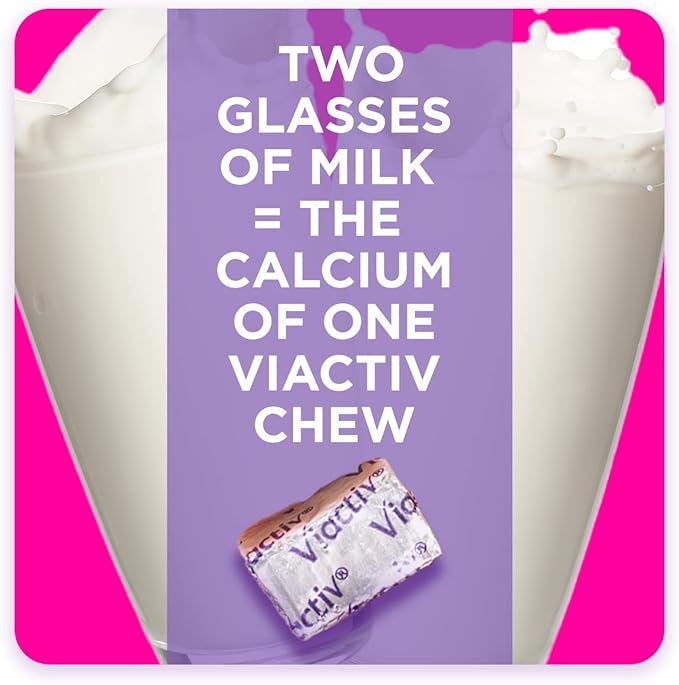 Viactiv, Calcium Plus D, Soft Chews, Caramel - 100 soft chews, Pack of 6