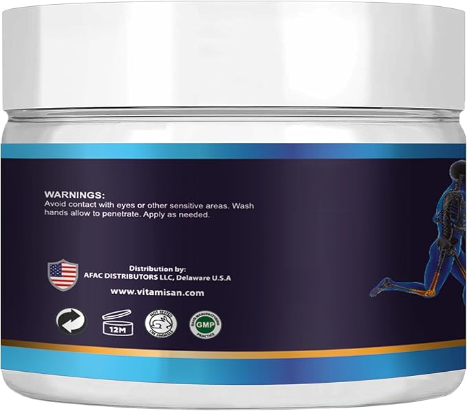 Glucosamine Chondroitin MSM Collagen and Arnica Cream 4 OZ 2 Pack