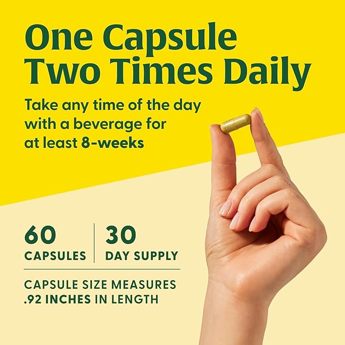 MegaFood Berberine Phytosome - Berberine Supplement 550 mg Per Serving, 1100 mg Daily - 9X Absorption - Supports A Healthy Metabolism & Cholesterol Levels - Vegan - 60 Capsules, 30 Day Supply