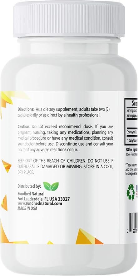 CoQ10 Powerful Antioxidant (Capsules 800mg 120 Capsules)