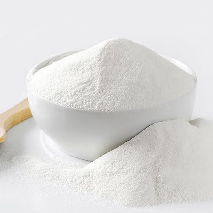 Calcium Lactate Powder 6oz - Pure Food-Grade Calcium Lactate, Supports Bone Health, Non-GMO Food Stabilizer for Neutralize Acidity, Bulking Agent, Breads, Pastries, Ice Cream, Jellies, Dairy Products