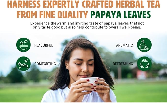 Neem Triple Complex and Papaya Tea Bags