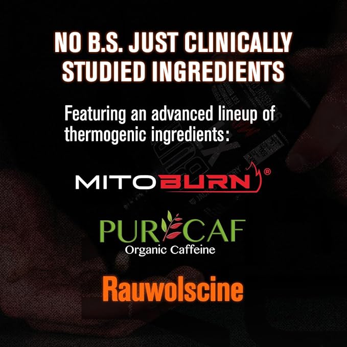 Jacked Factory Burn-XT Clinically Studied Fat Burner & Weight Loss Supplement (60 Capsules) & Burn XT Max High Performance Fat Burner (90 Capsules)