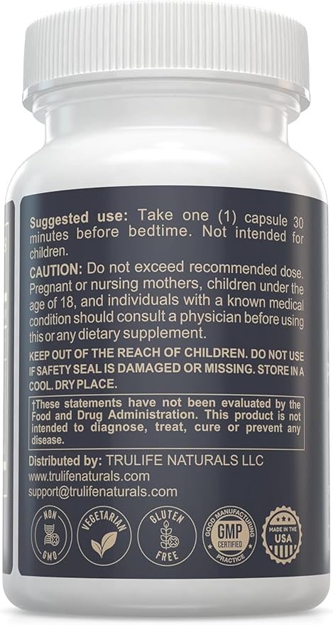 Melatonin 50mg Plus Probiotics 30 Bill CFU/Better Sleep/Night Formula/Sleep Support Supplement & Balanced Gut Health - Easy to Take | Supports Digestive & Immune System Function