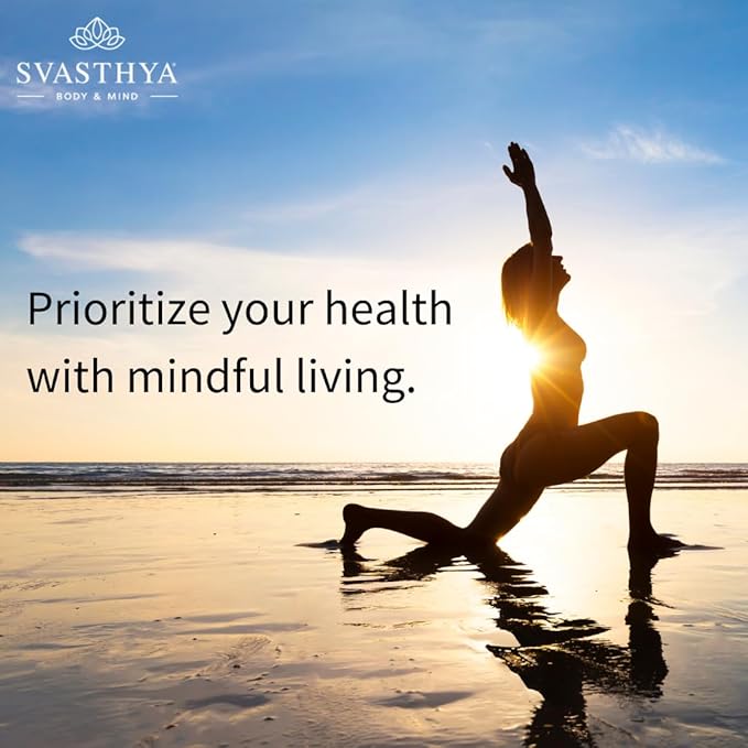 Svasthya Body & Mind Natural Melatonin Liquid Supplement | 100% Organic Sleep Aid for Restful Sleep Support | Alcohol - Free Melatonin Supplement | Stay Asleep Longer