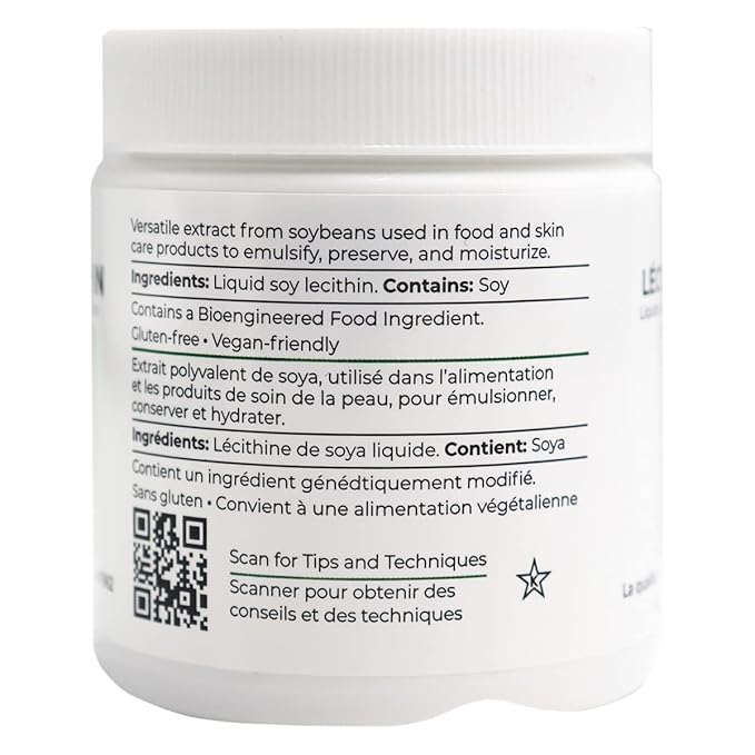 LorAnn Lecithin (Liquid) 4 Ounce Jar