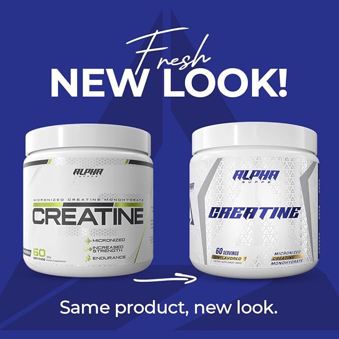 Micronized Creatine Monohydrate Powder - 5g (5 Grams) Per Serving, Unflavored - Helps Support Optimum Muscle Gain, Suitable for Men & Women, 300 gm - 60 Servings