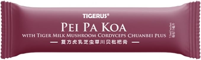 Pei Pa Koa 7.5Ml X 24 Sachets with Tiger Milk Mushroom & CORDYCEPS