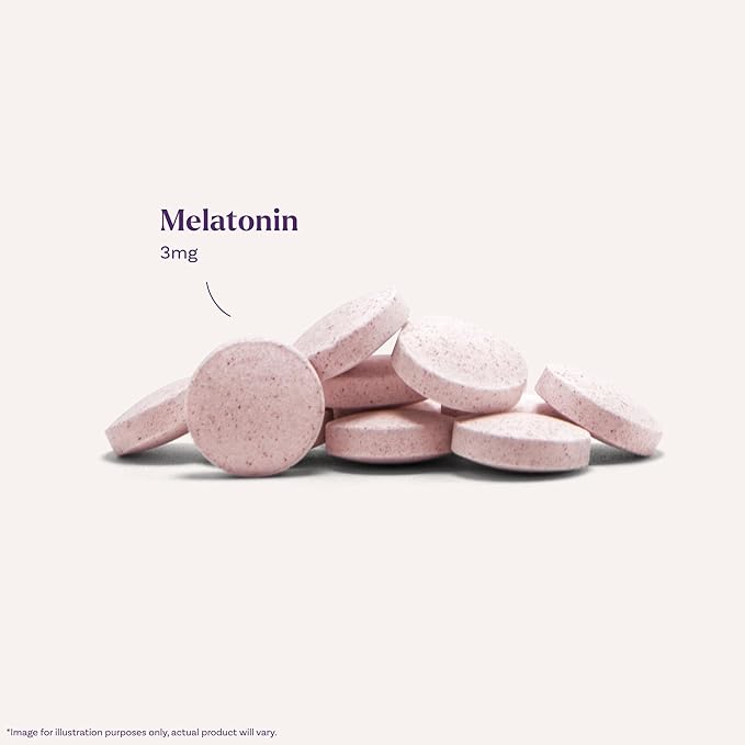 Natrol Fast Dissolve Melatonin 3 mg, Melatonin Supplements for Restful Sleep, Sleep Support for Adults, 90 Strawberry-Flavored Tablets, Up to a 90 Day Supply