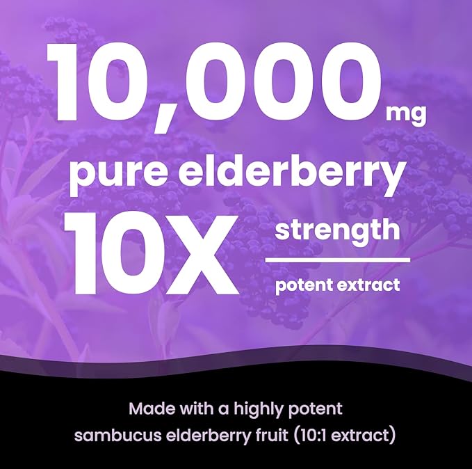 NutraChamps Elderberry and Echinacea Bundle