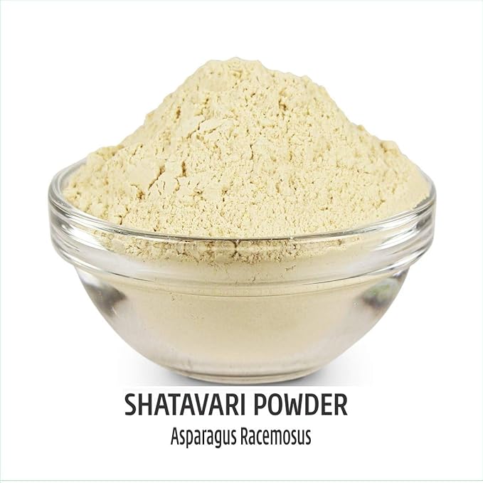 Shatavari | Asparagus Racemosus | Thaneervittan Kilangu Powder | for Vata & Pitta, Balanced Female Hormones, Energy, Vitality (100g/220lbs)