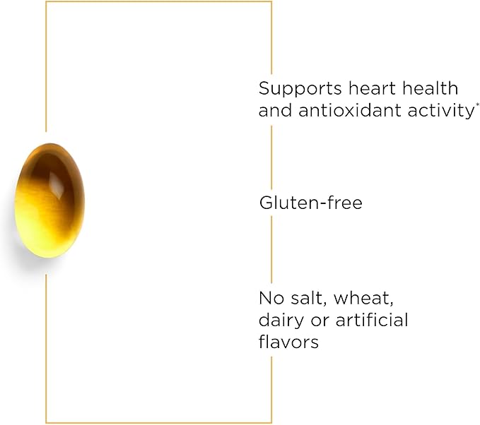 Integrative Therapeutics - Vitamin E - Tocopherol Form of Vitamin E - Supports Heart Health & Promotes Antioxidant Activity* - 60 Softgels