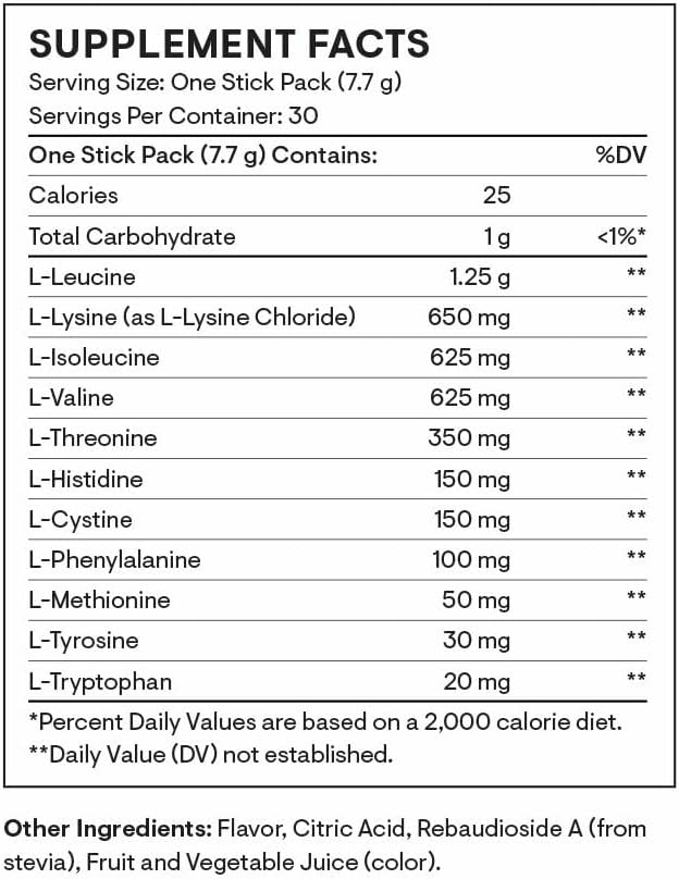 THORNE - Amino Complex - Clinically-Validated EAA and BCAA Powder for Pre or Post-Workout - Promotes Lean Muscle Mass & Energy Production* - NSF Certified for Sport - 30 Servings - 8.15 Oz - Berry