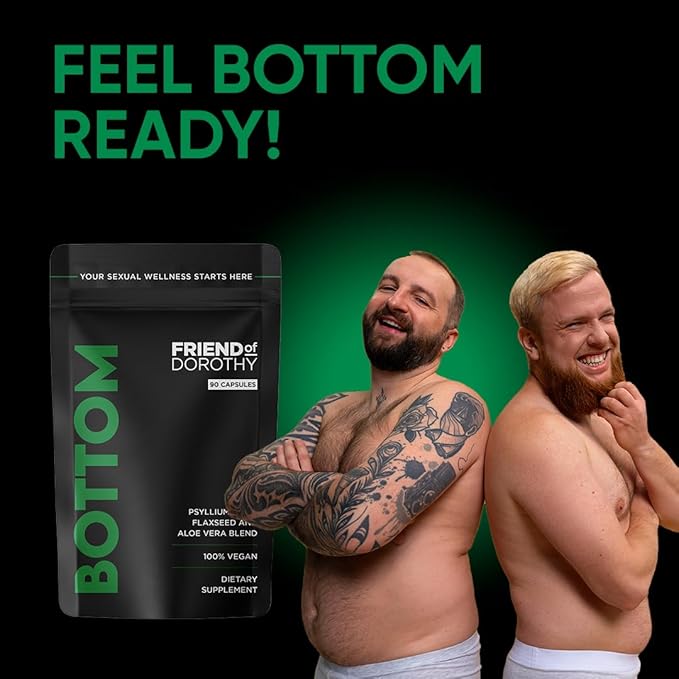 Bottom 90 and Raspberry Cum Gummies Bundle - Enhance Your Experience with Natural Supplements - 2 Months Supply
