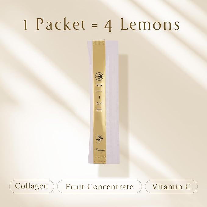Extract Jelly Stick | Natural Swiftlet Nests Extract, Collagen, Vitamin C, Japanese Skincare, Anti-Aging, Maintains Skin's Elasticity, Boosts Immune System, GI Health, Pineapple Flavor, 7 PCS
