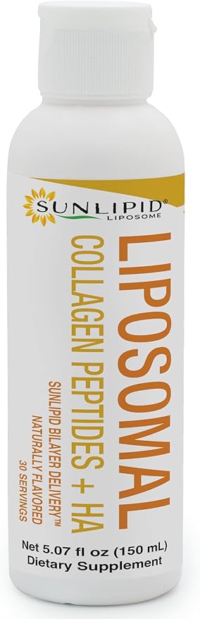 Liposomal Collagen Peptides + Hyaluronic Acid, 150 mL, Liposome