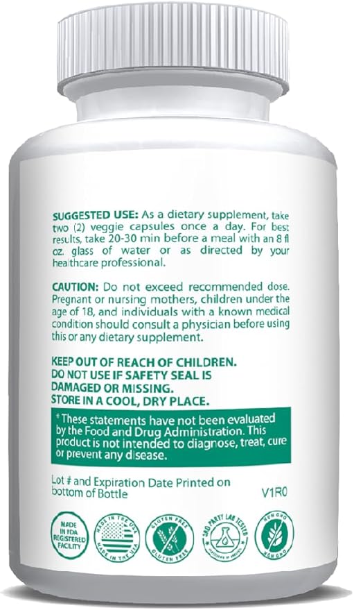 Pure Liver Health | Liver Detox & Cleansing Repair Formula with Natural Nutrients