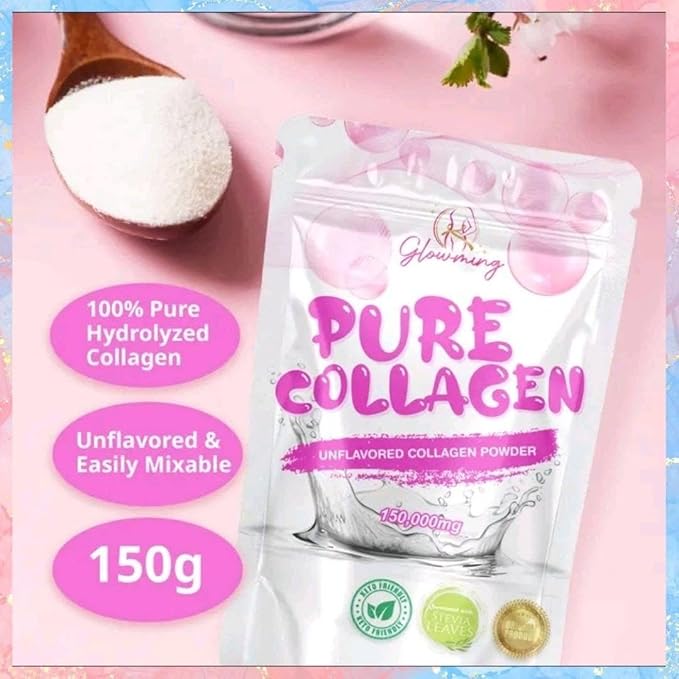 Pure Collagen Unflavored Collagen Powder 150g
