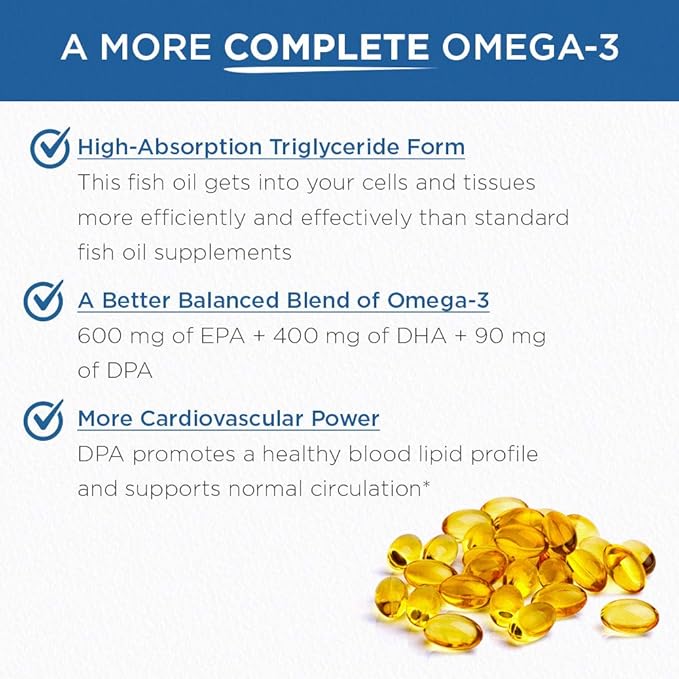 Purity Products Bundle - Men's Perfect Multi + Ultra-Pure Omega-3 Fish Oil Men's Multi Supports Healthy Testosterone, Energy +More - Omega-3 Supports Heart, Cardio Function +More* - 30 Day Supply