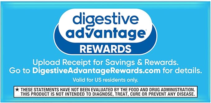 Digestive Advantage Lactose Defense Capsules (96 Count In A Box), Helps Breaks Down Lactose and Defend Against Digestive Upset, Supports Digestive and Immune Health, CFUs