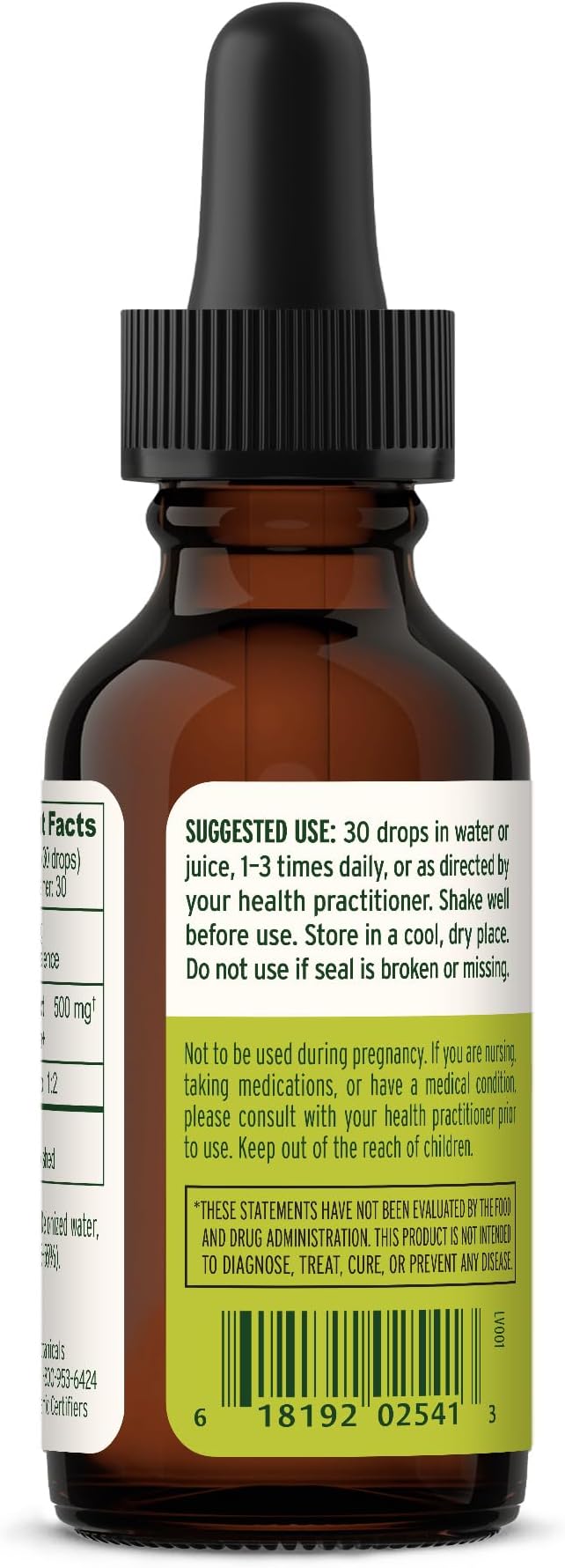 Banyan Botanicals Organic Ashwagandha Liquid Extract – Fast-Acting Herbal Ashwagandha Drops – for Balanced Energy and Calm* – 1 fl oz – Non GMO Sustainably Sourced Vegan