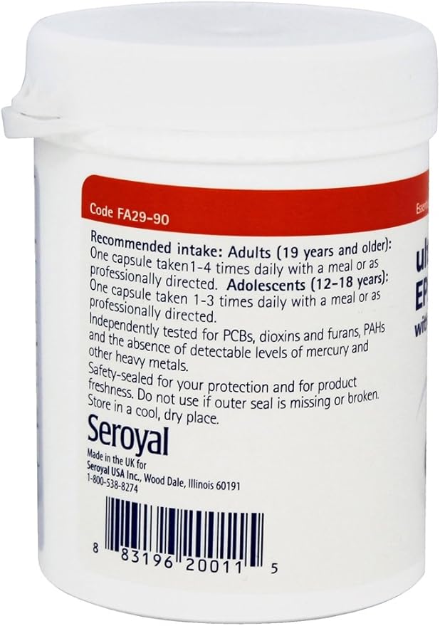 Pharmax Ultra EPA/DHA | Essential Fatty Acid Supplement | 90 Softgel Capsules