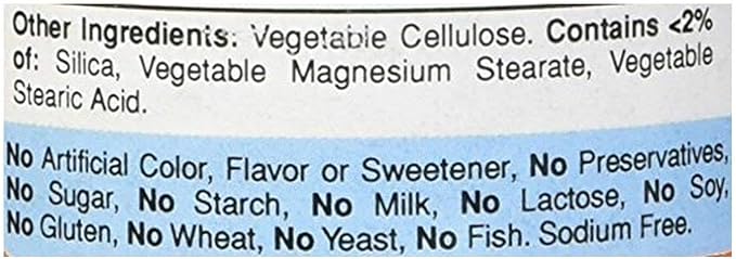 Puritan's Pride Vitamin C-500 mg with Bioflavonoids & Rose HIPS 100 Caplets