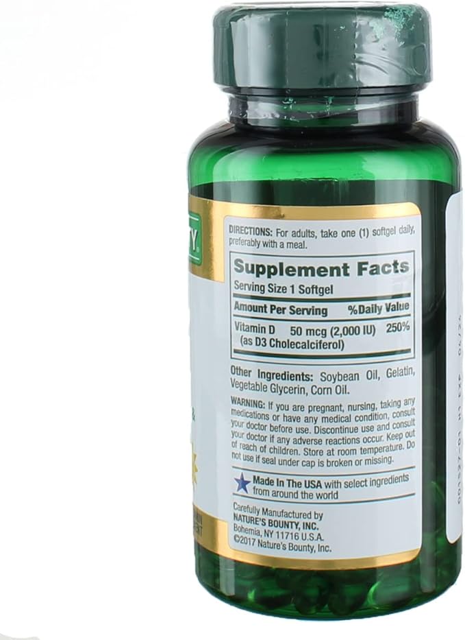 Nb Vit D 2000 Iu Tabs Size 150ct Nb Vit D 2000 Iu Tabs 150ct