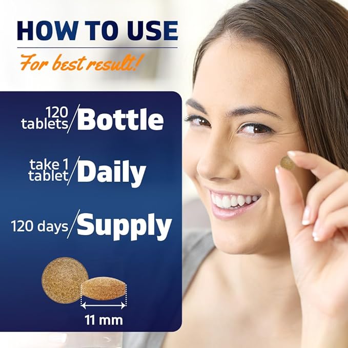 Vitamatic Melatonin 10mg with Valerian Root 4:1 Extract 250 mg 120 Tablets