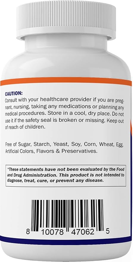 Vitamatic Folic Acid 5mg (5000 mcg) – 120 Vegetarian Tablets per Bottle | Pack of 2 (Total 240 Tablets) Vitamin B9 (Folate) | Supports Heart Health, Brain Function, and Prenatal Wellness