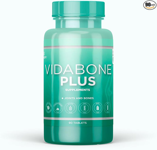 Vidabone Plus Joint and Bone Support Supplement