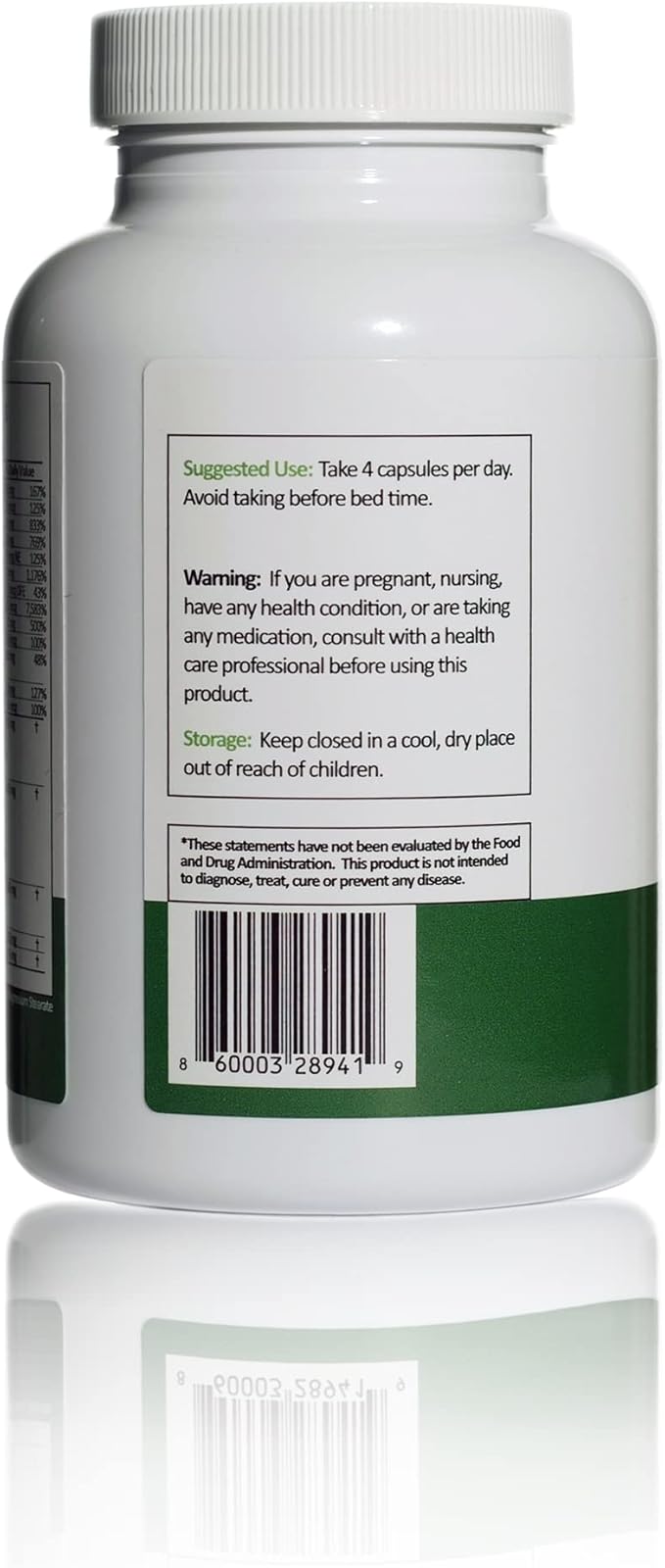 Mind Body Focus | Natural Nootropic Brain Supplement for Focus, Memory and Mood Support - Mental Clarity, Concentration and Cognitive Performance with Mucuna, Bacopa, Rhodiola, Phosphatidylcholine