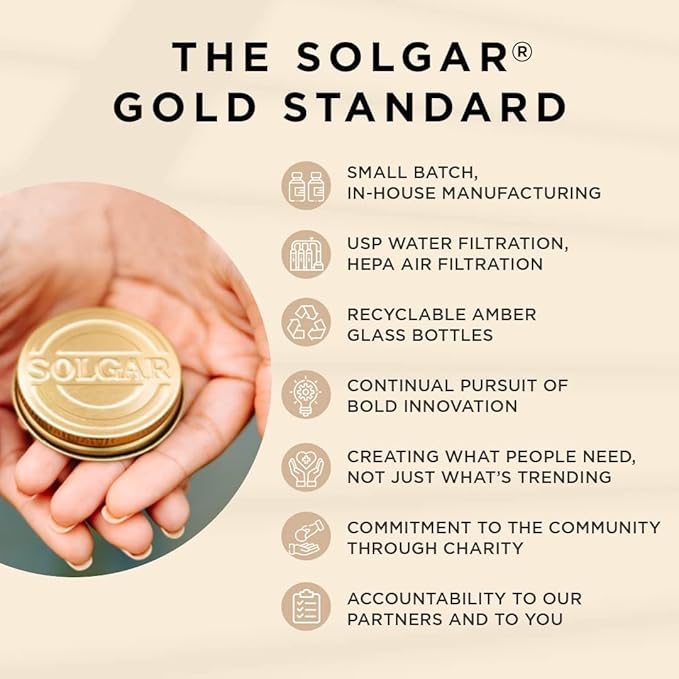 Solgar Skin, Nails & Hair, Advanced MSM Formula, 120 Tablets - Supports Collagen for Hair, Nail and Skin Health - Provides Zinc, Vitamin C & Copper - Non GMO, Vegan, Gluten & Dairy Free - 60 Servings ,Standard Packaging , 120 Count