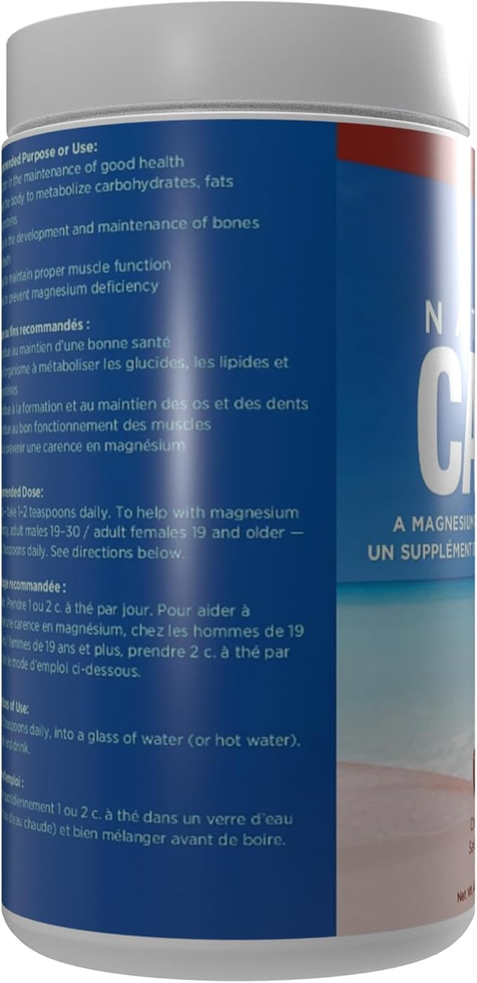 Natural Vitality Cherry Magnesium, 454 GR