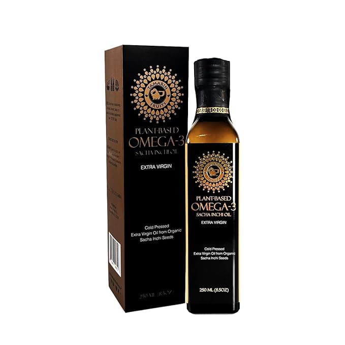 Plant-Based Omega-3 Sacha Inchi Oil