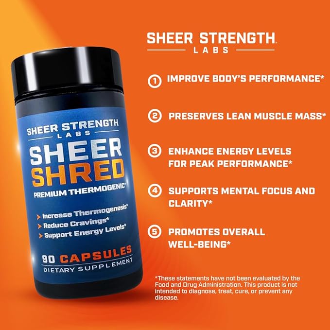 Thermogenic Capsaicin & L-Carnitine Premium Supplement for Men, Jitter-Free Blend of Capsaicin, Rauwolscine, Forskohlii, L-Carnitine & L-Theanine Supplement - 30SV