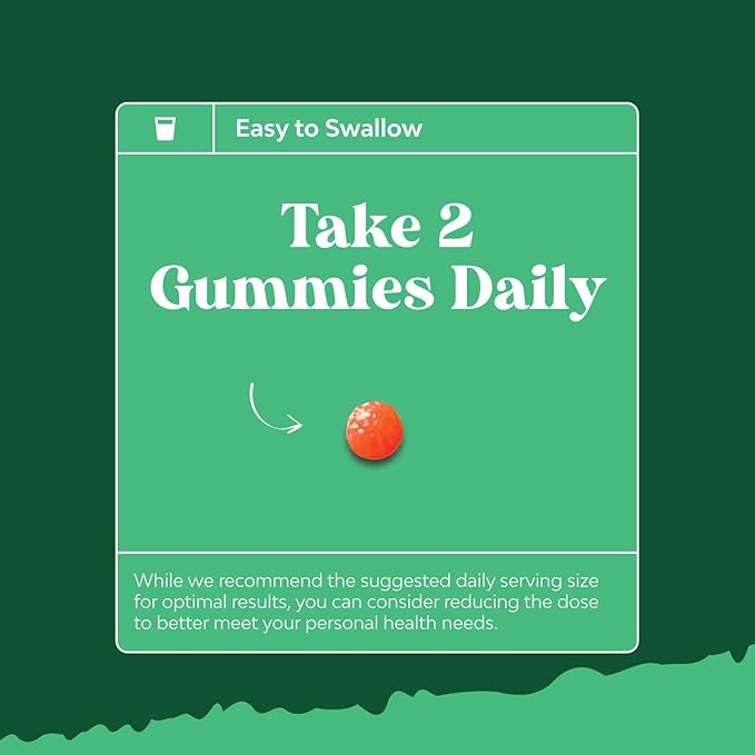 Teen Multivitamin Gummies 12-17 - Teen Boys & Girls Gummy Vitamins for Better Skin, Immune Strength, Mood & Energy Support - Teenage Girl & Boy Supplements with Zn, Mg, Vitamin A, C, D & E - 60 Ct