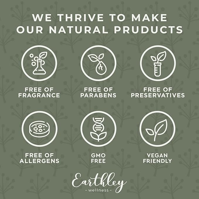 Earthley Wellness Feel Better Fast, All-Natural Relief for Minor Ailments, Supports Immune & Digestive Health, Echinacea Root, Fennel, Astragalus Root, Elder Flower and Cinnamon (1.69oz)