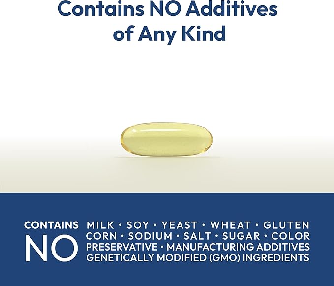 ANDREW LESSMAN Essential Omega-3 Unflavored - 180 Softgels - Ultra-Pure, High Potency Omega-3 Oils. High DHA, No Stomach Upset, No Contaminants, No Mercury. Small Easy to Swallow Softgels