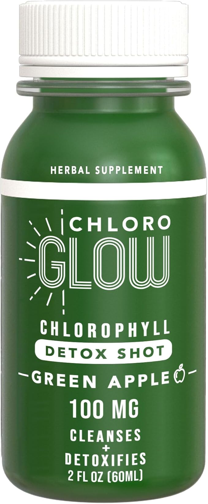 Liquid Chlorophyll Detox Shots | All Natural and Organic Plant Based Drink to Boost Energy and Your Immune System | Cleanses and Detoxifies (1)