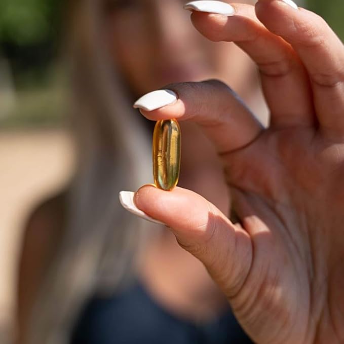 Wild Caught Fish Oil Omega 3 Fatty Acids DHA EHA from Iceland