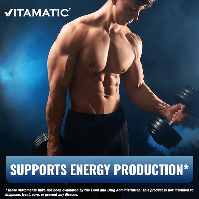 Vitamatic Zinc 50mg as Zinc Gluconate - Immunity Boosting Supplement 120 Tablets