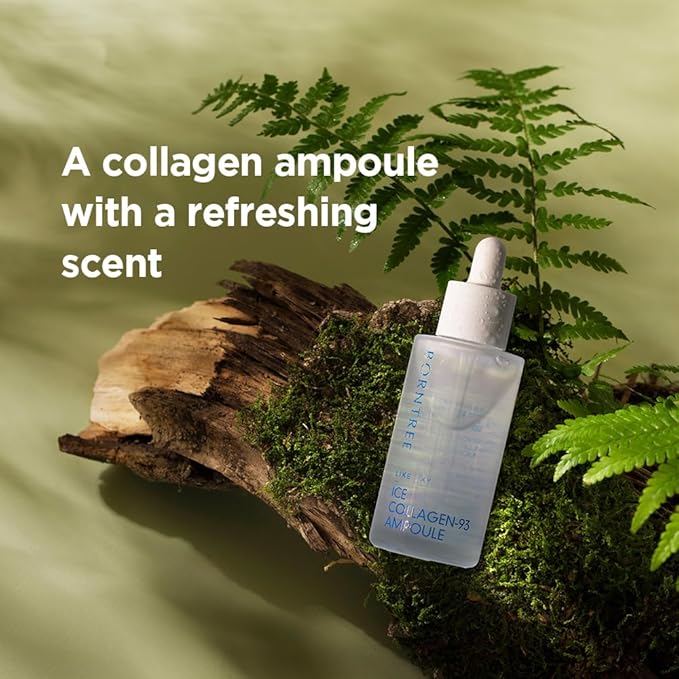 Like Sky Ice Collagen 93 Ampoule 1.69 fl oz/Marine collagen, Absorption rate of more than 40 times, K-beauty