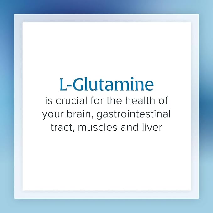 Natural Factors, Micronized L-Glutamine Drink Mix 5000 mg, Supports Muscles and Immune Function, 8 Oz