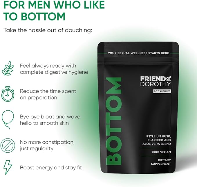 Bottom 90 and Raspberry Cum Gummies Bundle - Enhance Your Experience with Natural Supplements - 2 Months Supply