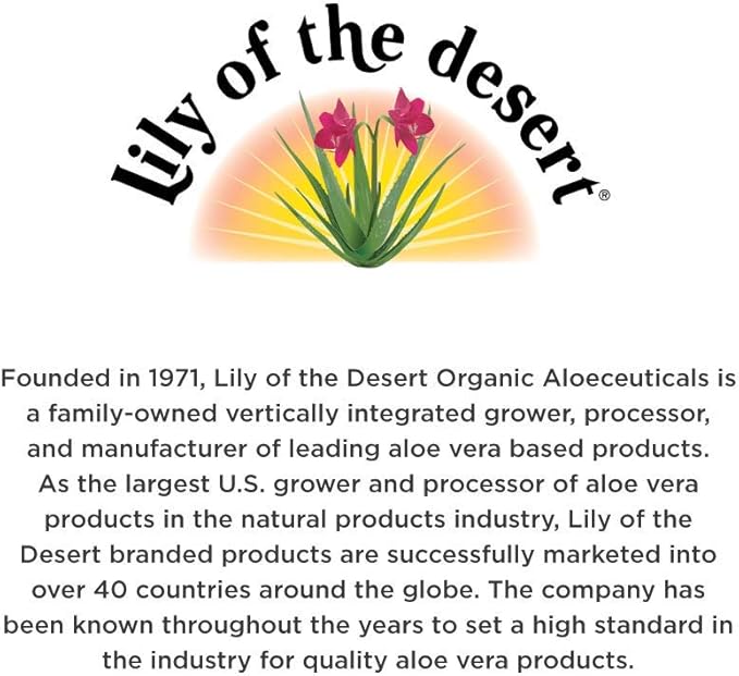 Lily of the Desert Aloe Vera Gel 32 oz